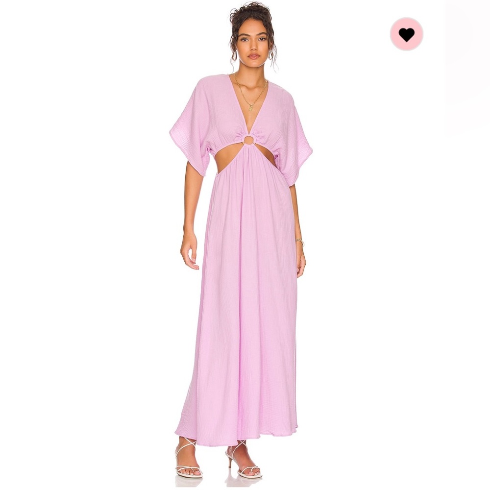 NWT Show Me Your Mumu Dana Dress Bright Lilac